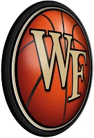 The Fan-Brand Wake Forest University Basketball Round Slimline Lighted Wall Sign                                                