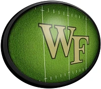 The Fan-Brand Wake Forest University On the 50 Oval Slimline Lighted Wall Sign                                                  