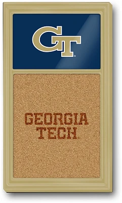 The Fan-Brand Georgia Tech University Dual Logo Cork Note Board                                                                 