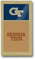 The Fan-Brand Georgia Tech University Dual Logo Cork Note Board                                                                 
