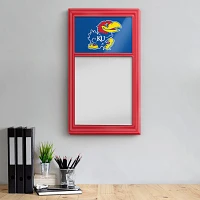 The Fan-Brand University of Kansas Dry Erase Note Board                                                                         