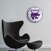 The Fan-Brand Kansas State University Wildcats Bottle Cap Clock                                                                 