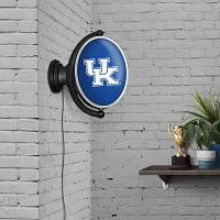 The Fan-Brand University of Kentucky Oval Rotating Lighted Sign