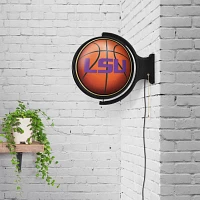 The Fan-Brand Louisiana State University Rotating Lighted Wall Sign                                                             