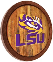 The Fan-Brand Louisiana State University Faux Barrel Top Sign                                                                   