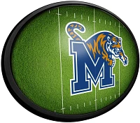 The Fan-Brand University of Memphis On the 50 Oval Slimline Lighted Sign                                                        