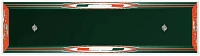 The Fan-Brand University of Miami Edge Glow Pool Table Light                                                                    