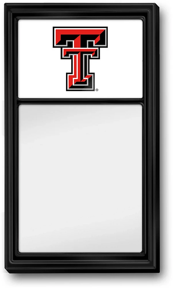 The Fan-Brand Texas Tech University Dry Erase Note Board                                                                        