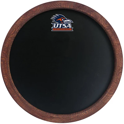 The Fan-Brand University of Texas at San Antonio Barrel Top Chalkboard                                                          