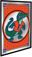 The Fan-Brand University of Florida Team Spirit Mascot Framed Mirrored Wall Sign                                                