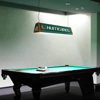 The Fan-Brand University of Miami Standard Pool Table Light                                                                     