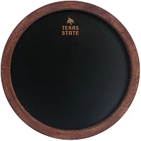 The Fan-Brand Texas State University Barrel Top Chalkboard                                                                      