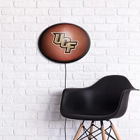 The Fan-Brand University of Central Florida Pigskin Oval Slimline Lighted Wall Sign                                             