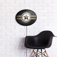 The Fan-Brand Vanderbilt University Oval Slimline Lighted Wall Sign