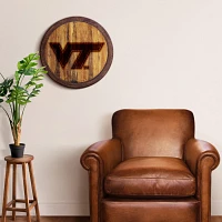 The Fan-Brand Virginia Tech Branded Faux Barrel Top Sign                                                                        