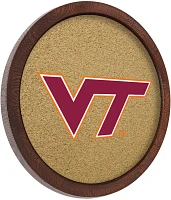 The Fan-Brand Virginia Tech Anchor “Faux” Barrel Framed Cork Board                                                          