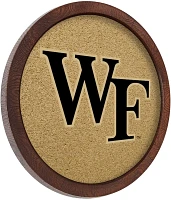 The Fan-Brand Wake Forest University Anchor “Faux” Barrel Framed Cork Board                                                 