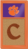 The Fan-Brand Clemson University Dual Logo Cork Note Board                                                                      