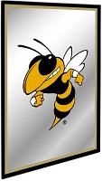 The Fan-Brand Georgia Tech Mascot Framed Mirrored Wall Sign                                                                     