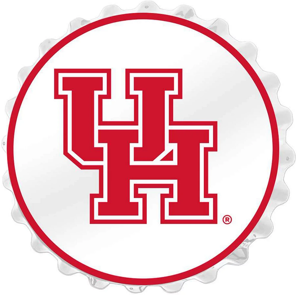 The Fan-Brand University of Houston Bottle Cap Sign                                                                             
