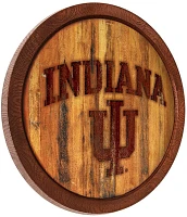 The Fan-Brand Indiana University Faux Barrel Top Sign                                                                           