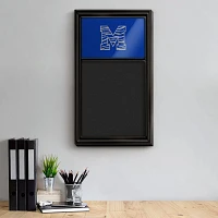 The Fan-Brand University of Memphis Striped M Chalk Note Board                                                                  