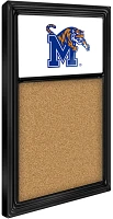 The Fan-Brand University of Memphis Cork Note Board                                                                             