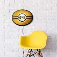 The Fan-Brand University of Missouri Gold Oval Slimline Lighted Wall Sign                                                       