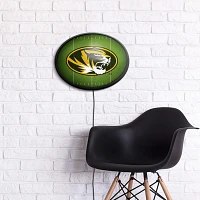 The Fan-Brand University of Missouri On the 50 Oval Slimline Lighted Sign                                                       