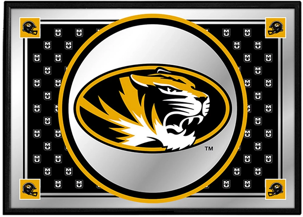 The Fan-Brand University of Missouri Mirrored Dry Erase Note Board                                                              