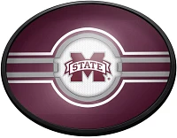 The Fan-Brand Mississippi State University Maroon Oval Slimline Lighted Wall Sign                                               