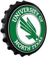 The Fan-Brand University of North Texas Bottle Cap Wall Sign                                                                    