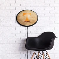 The Fan-Brand University of Tennessee Hardwood Oval Slimline Lighted Wall Sign                                                  