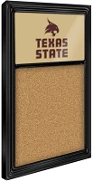 The Fan-Brand Texas State University Cork Note Board                                                                            