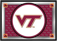 The Fan-Brand Virginia Tech University Team Spirit Framed Mirrored Wall Sign                                                    