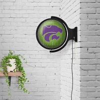 The Fan-Brand Kansas State University On the 50 Rotating Lighted Sign                                                           