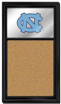 The Fan-Brand University of North Carolina Mirrored Cork Note Board                                                             