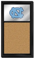 The Fan-Brand University of North Carolina Mirrored Cork Note Board                                                             