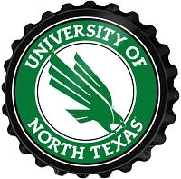 The Fan-Brand University of North Texas Bottle Cap Wall Sign                                                                    