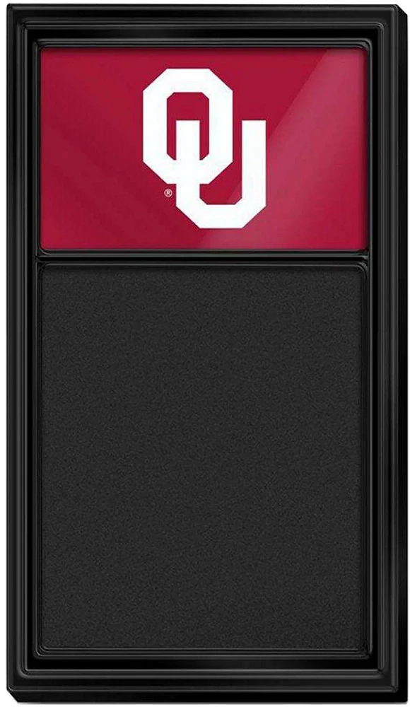 The Fan-Brand University of Oklahoma Chalk Note Board                                                                           