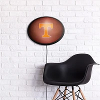 The Fan-Brand University of Tennessee Pigskin Oval Slimline Lighted Wall Sign                                                   