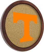 The Fan-Brand University of Tennessee “Faux” Barrel Framed Cork Board                                                       