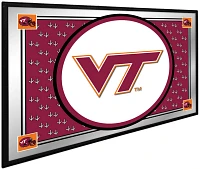 The Fan-Brand Virginia Tech University Team Spirit Framed Mirrored Wall Sign                                                    