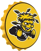 The Fan-Brand Wichita State University WuShock Bottle Cap Wall Sign                                                             