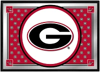 The Fan-Brand University of Georgia Team Spirit Framed Mirrored Wall Sign                                                       