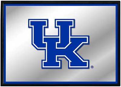 The Fan-Brand University of Kentucky Framed Mirrored Wall Sign                                                                  