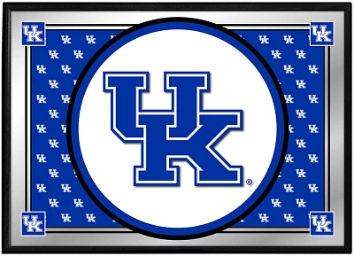 The Fan-Brand University of Kentucky Team Spirit Framed Mirrored Wall Sign                                                      