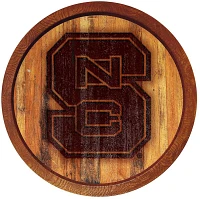 The Fan-Brand North Carolina State University Branded Faux Barrel Top Sign                                                      
