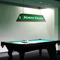 The Fan-Brand University of North Texas Premium Wood Pool Table Light                                                           