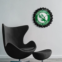 The Fan-Brand University of North Texas Bottle Cap Clock                                                                        